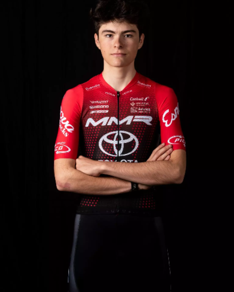 18-летний Маркель Белоки начнёт карьеру профессионального велогонщика в EF Education EasyPost