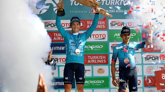 Алексей Луценко выигрывает «Тур Турции»-2023