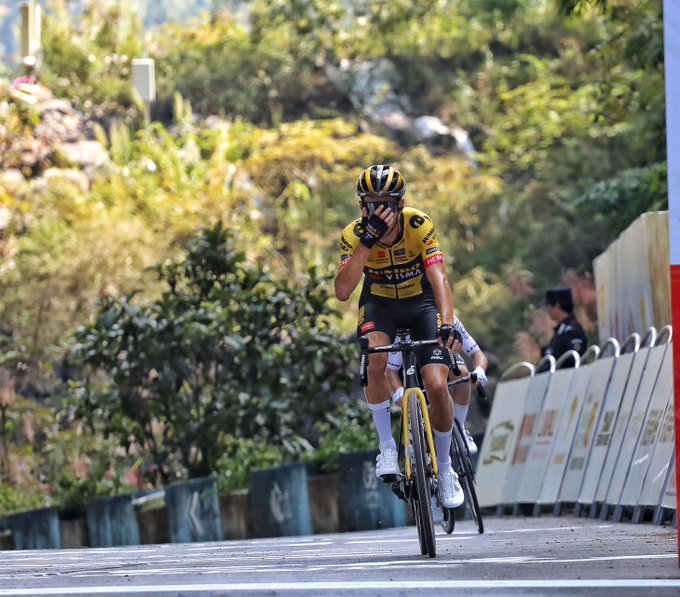 Милан Вадер — победитель 4-го этапа Тура Гуанси-2023