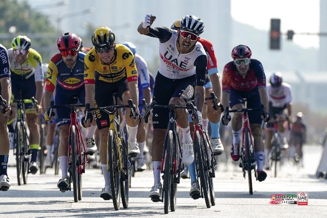 Себастьян Молано — победитель 5 этапа Тура Гуанси-2023