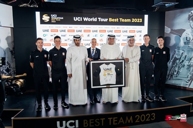 UAE Team Emirates -  1-       UCI  2023 