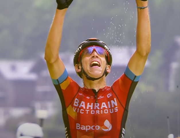 Дилан Тёнс - победитель 8 этапа Тур де Франс-2021