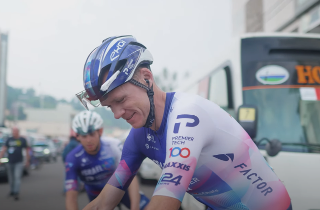 Крис Фрум мечтает о Тур де Франс и планирует открыть велоакадемию в Кении 