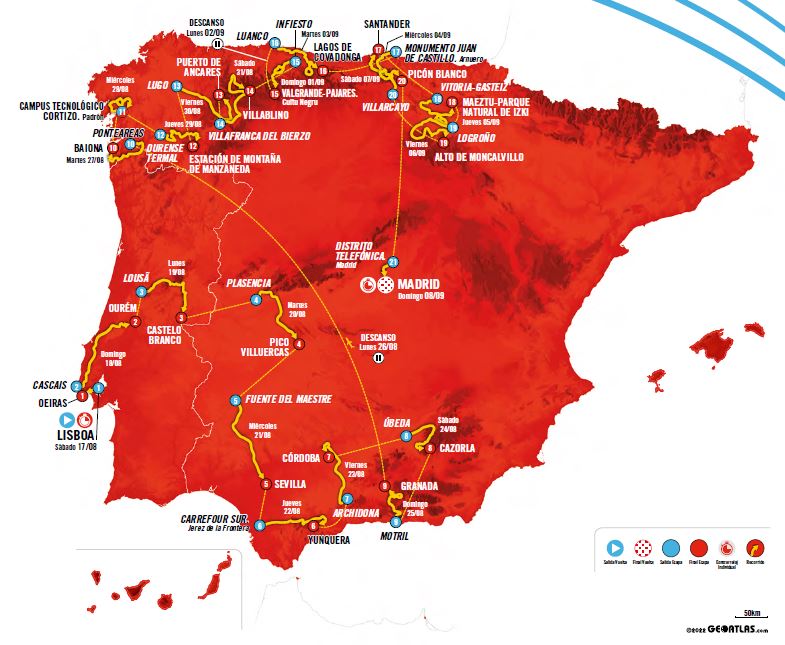 Вуэльта Испании-2024. Презентация маршрута