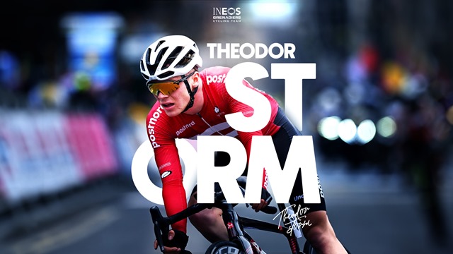 18-летний Теодор Сторм — новый велогонщик команды INEOS Grenadiers