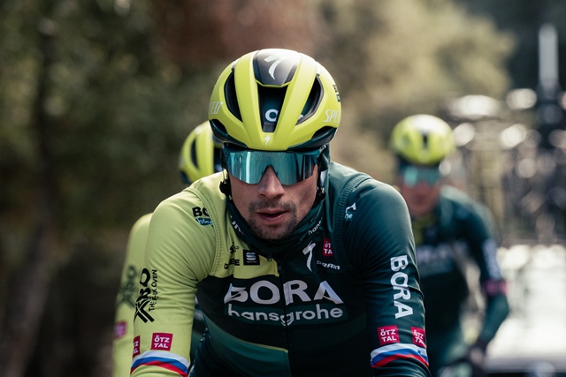Примож Роглич: «Главное для меня — подойти к Тур де Франс-2024 готовым к борьбе за победу» 