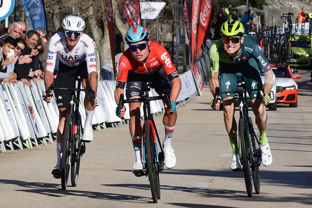 Леннерт Ван Этвельт — победитель гонки “Trofeo Serra Tramuntana”-2024