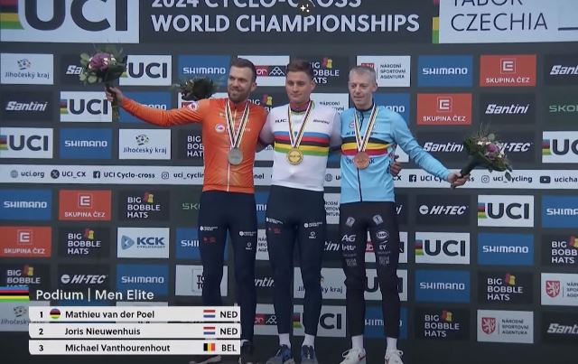 Матье ван дер Пул — шестикратный чемпион мира по велокроссу