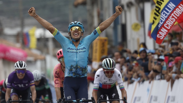 Харольд Техада приносит первую победу на 2-м этапе Тура Колумбии-2024