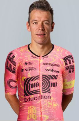 Ригоберто Уран завершит карьеру профессионального велогонщика в конце 2024 года