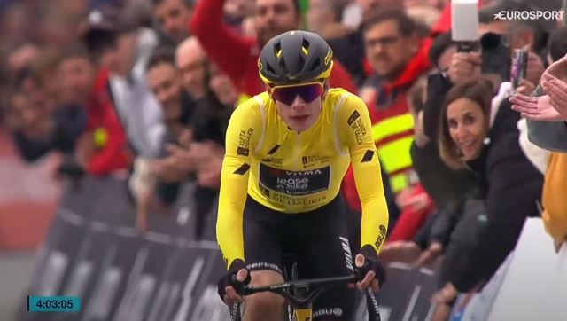 Йонас Вингегор сделал дубль, выиграв второй подряд этап на испанской велогонке O Gran Camino-2024