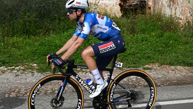 Микель Ланда сошёл с Тура Страны Басков-2024 на 5-м этапе после падения