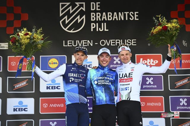 Бенуа Коснефруа — победитель классики De Brabantse Pijl-2024