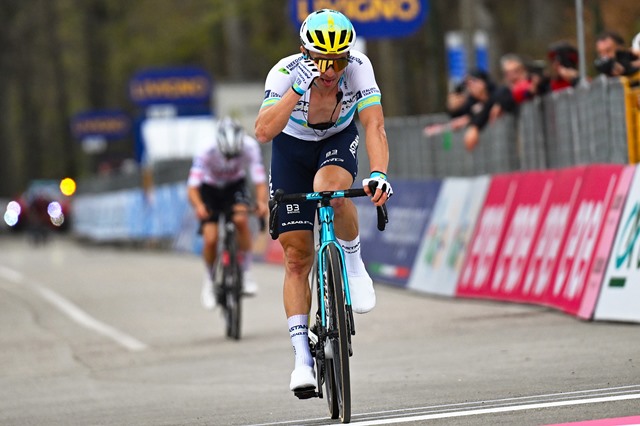 Алексей Луценко — победитель третьего этапа Джиро д'Абруццо-2024