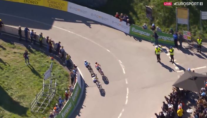 Тибо Нис — победитель 2 этапа Тура Романдии-2024