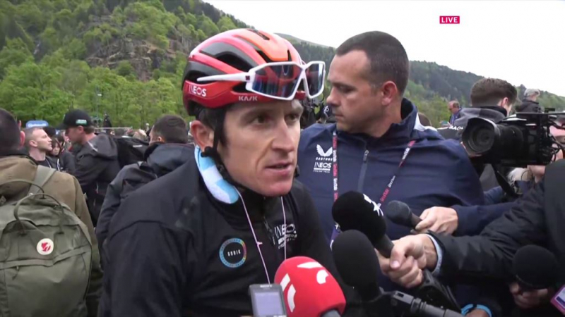 Герант Томас и Дани Мартинес о 2-м этапе Джиро д’Италия-2024