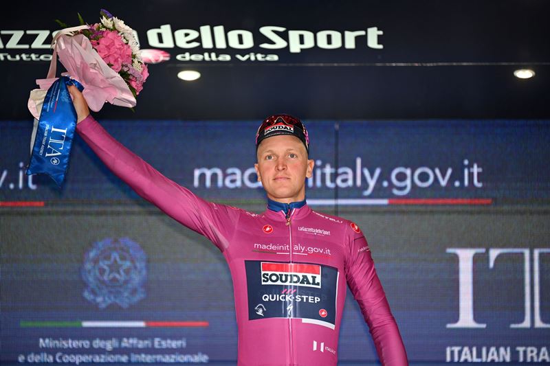 Тим Мерлир и Джонатан Милан о 3-м этапе Джиро д’Италия-2024