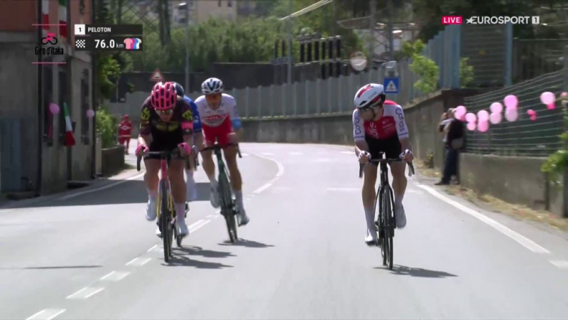 Бенжамен Тома — победитель 5 этапа Джиро д’Италия-2024