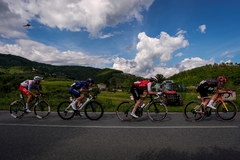 Бенжамен Тома, Михаэль Вальгрен, Тадей Погачар, Кейден Гровс, Тим Мерлир о 5-м этапе Джиро д’Италия-2024