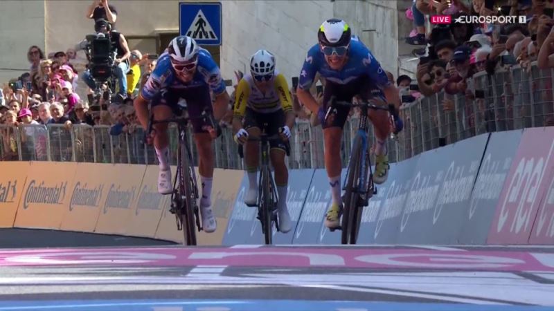 Пелайо Санчес — победитель 6 этапа Джиро д’Италия-2024