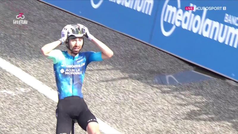Валентан Паре-Пантр — победитель 10 этапа Джиро д’Италия-2024