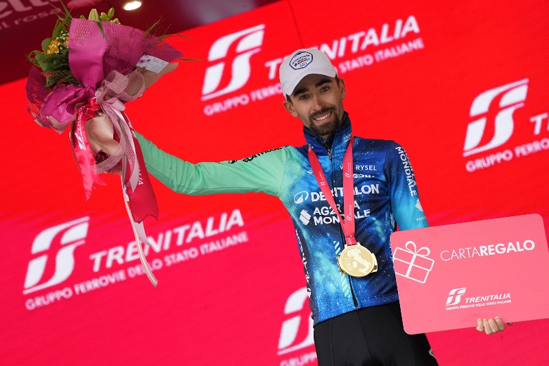 Тадей Погачар: «Все были довольны, что сегодня, на 10-м этапе Джиро д'Италия-2024,  выиграл отрыв»