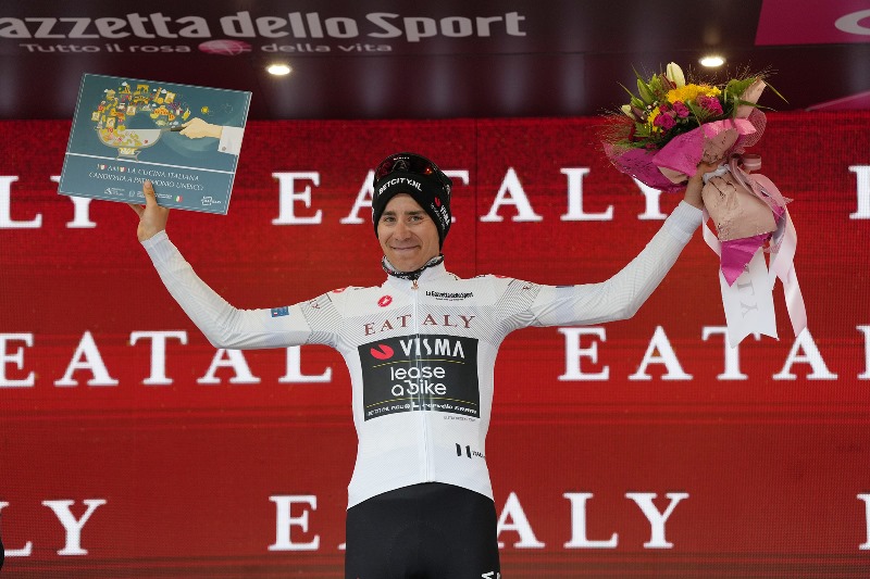 Киан Эйтдебрукс сошёл с Джиро д'Италия-2024 перед 11-м этапом