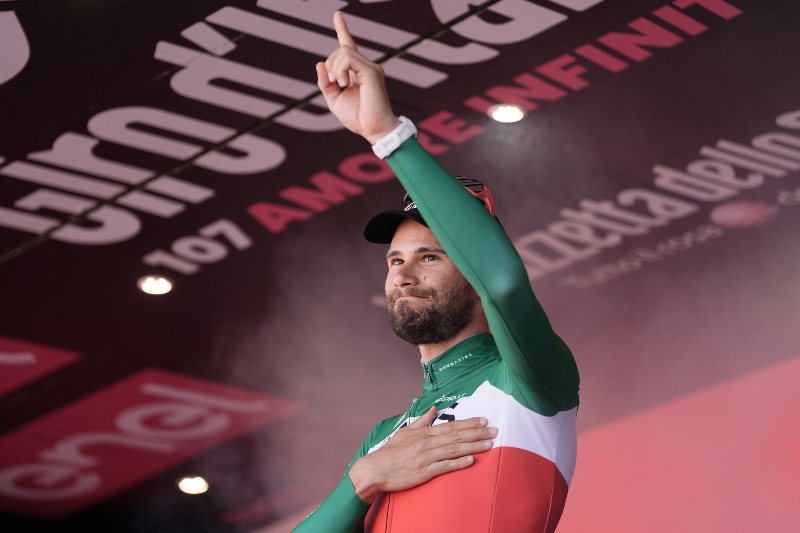 Филиппо Ганна: “32 км 14 этапа Джиро д’Италия-2024 казались мне такими же долгими, как Милан-Сан-Ремо”