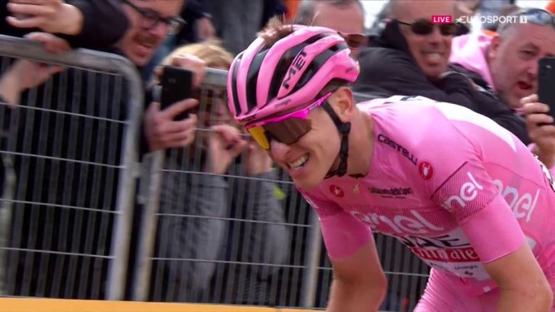 Тадей Погачар — победитель королевского горного 15 этапа Джиро д’Италия-2024