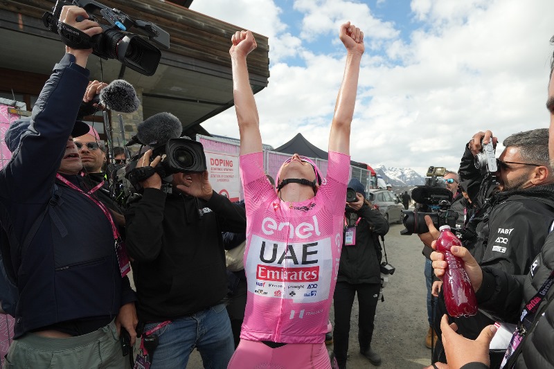Тадей Погачар: «Мы наметили этот этап Джиро д’Италия-2024 ещё в декабре»