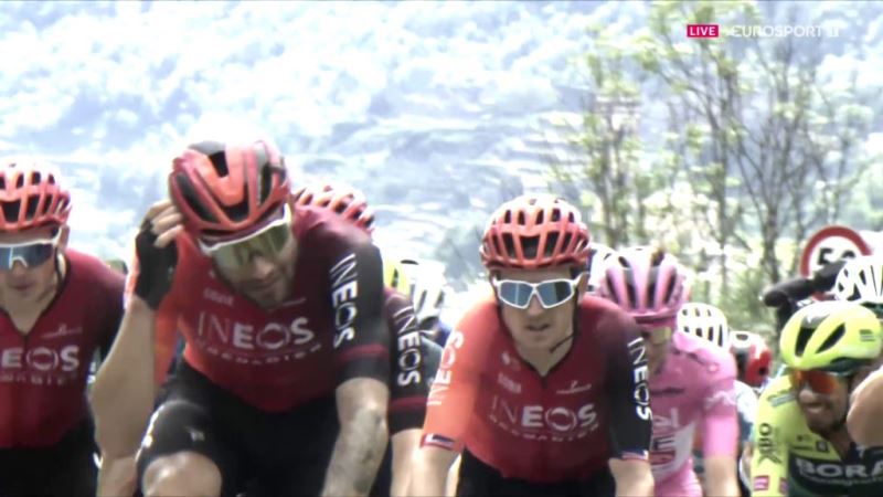 Герант Томас о 15-м этапе Джиро д’Италия-2024