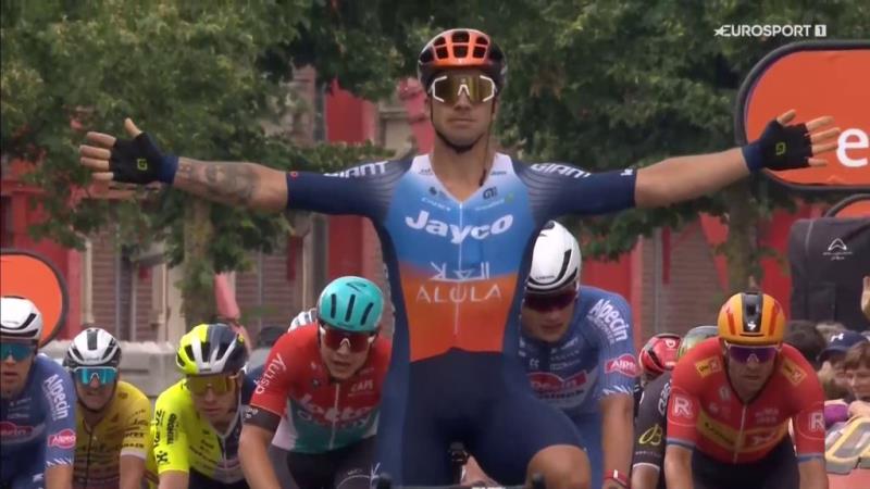 Дилан Груневеген — победитель “Ronde van Limburg”-2024