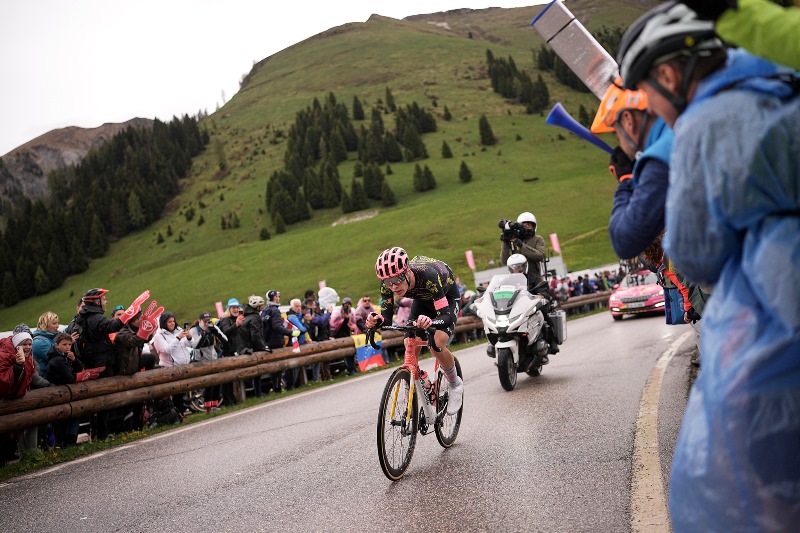 Тадей Погачар, Георг Штайнхаузер, Герант Томас, Бен О’Коннор о 17-м этапе Джиро д’Италия-2024