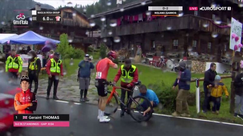 Герант Томас и Тадей Погачар о 19-м этапе Джиро д’Италия-2024