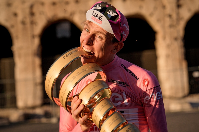 Тадей Погачар — победитель Джиро д’Италия-2024