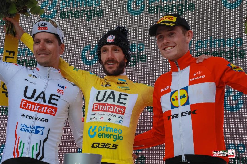 Жуан Алмейда — победитель 8 этапа, Адам Йейтс — победитель общего зачёта Тура Швейцарии-2024