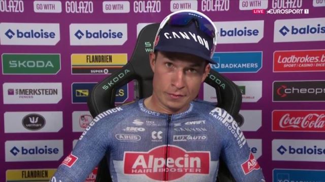 Яспер Филипсен нацелен на борьбу за зелёную майку Тур де Франс-2024