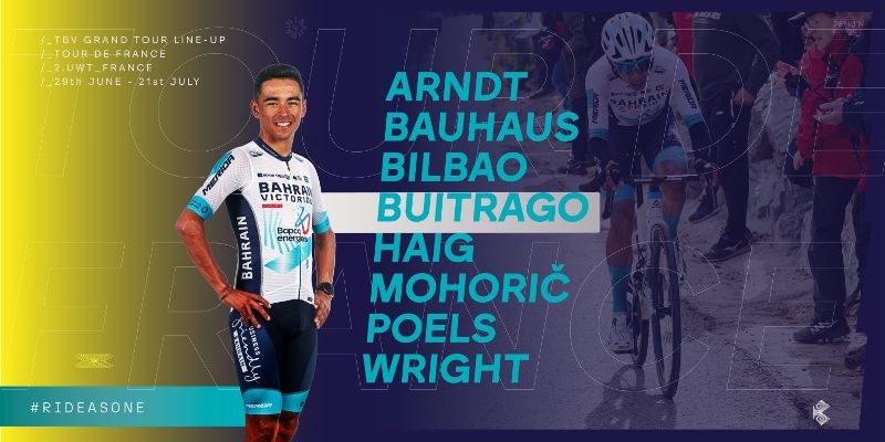 Сантьяго Буйтраго возглавит велокоманду Bahrain Victorious на Тур де Франс-2024