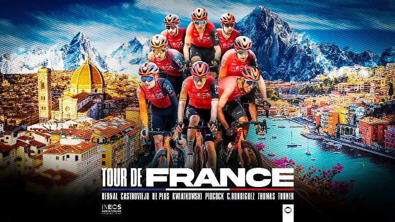 Карлос Родригес и Эган Берналь возглавят велокоманду INEOS Grenadiers на Тур де Франс-2024