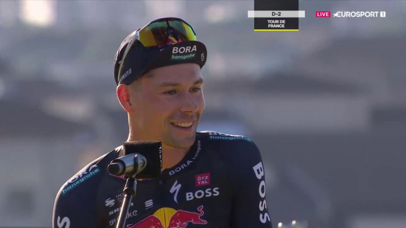 Примож Роглич: “Выиграю я этот Тур де Франс или нет, в следующем году будет ещё один”