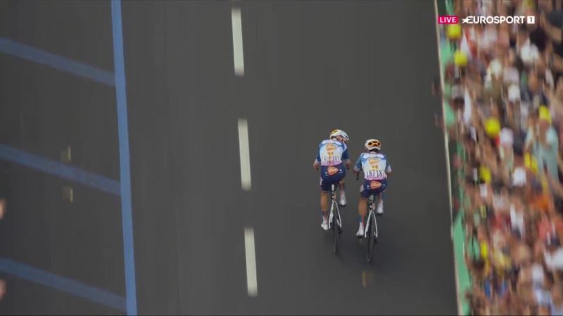 Роман Барде: “Я ехал так, будто это не Тур де Франс”