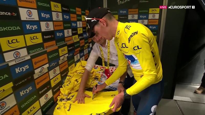 Роман Барде: “Я ехал так, будто это не Тур де Франс”