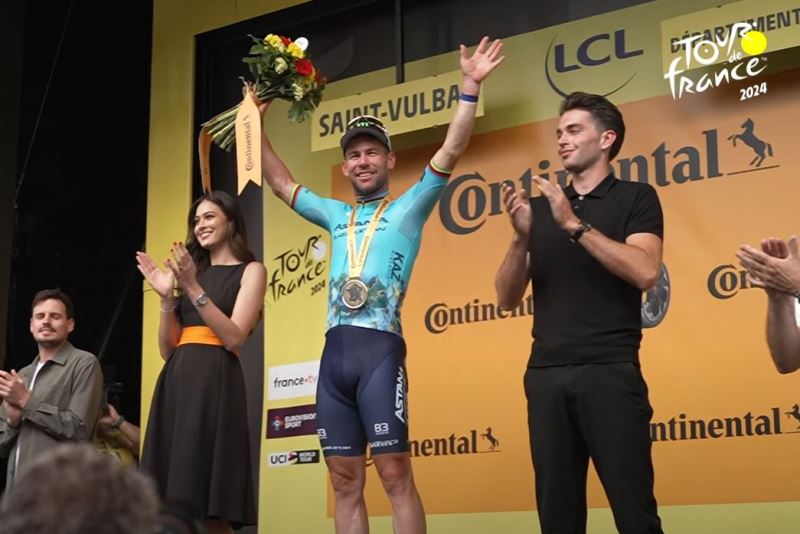 Марк Кэвендиш и его тренер о 35-й победе на этапе Тур де Франс