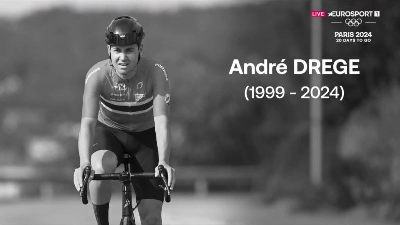 25-летний велогонщик Андре Дреге погиб на 4-м этапе Тура Австрии-2024