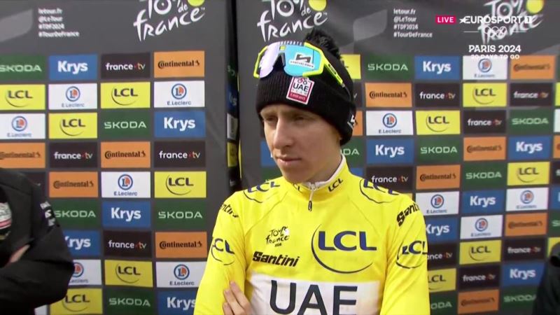 Тадей Погачар: «Не думаю, что 9-й этап Тур де Франс-2024 станет решающим»