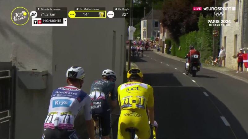 Тадей Погачар о 9-м этапе Тур де Франс-2024