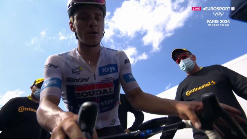 Ремко Эвенепул: «Я знаю наизусть этапы третьей недели Тур де Франс-2024»