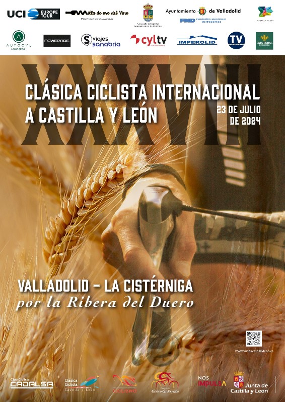 Vuelta a Castilla y Leon-2024. 