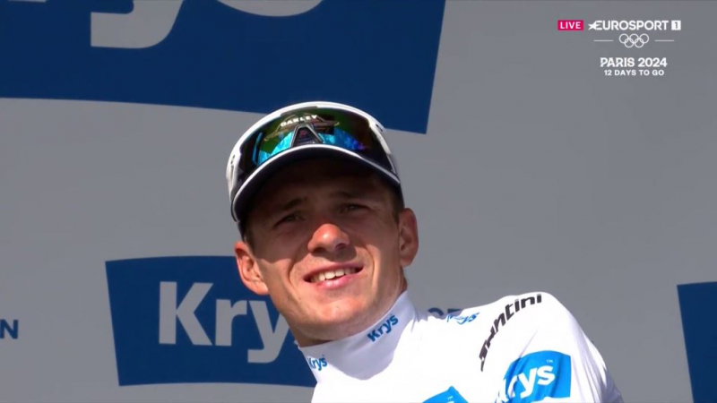 Ремко Эвенепул: «Я учусь, это мой первый Тур де Франс в карьере»