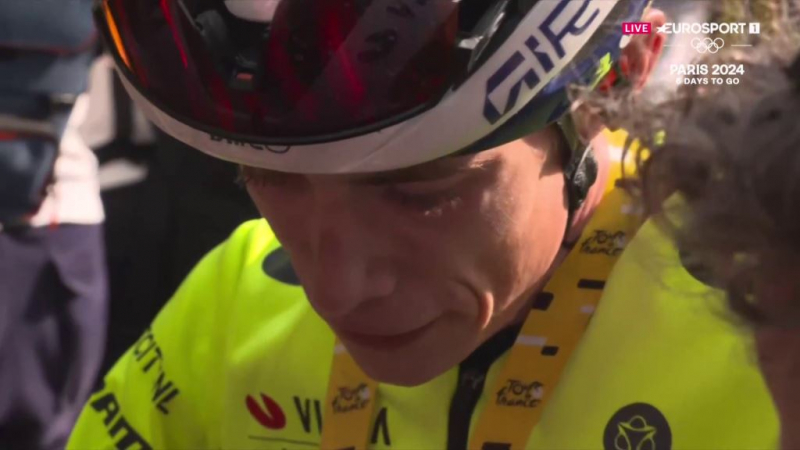Йонас Вингегор: «Я атаковал, чтобы обезопасить второе место на Тур де Франс-2024»